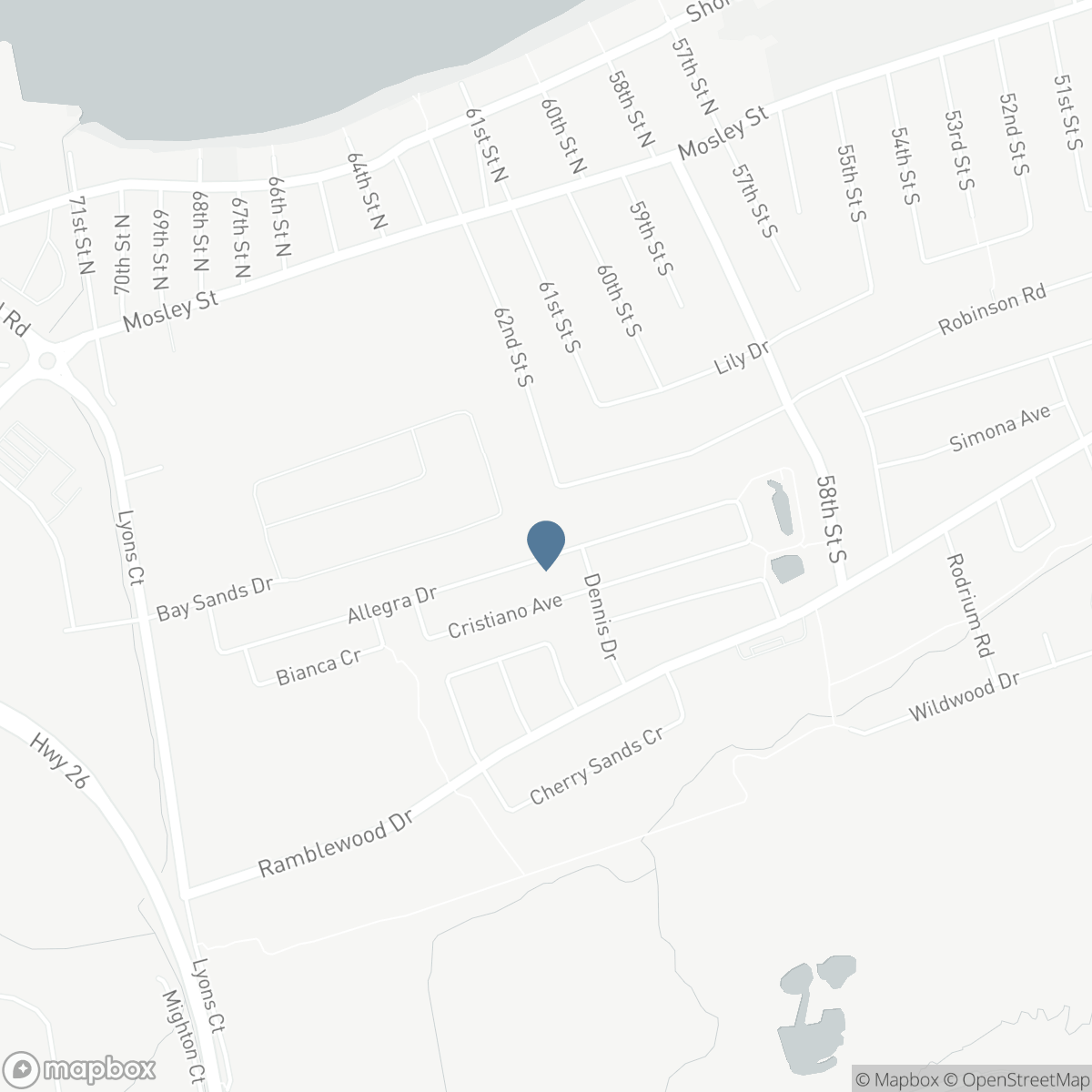 91 ALLEGRA DRIVE, Wasaga Beach, Ontario L9Z 1P2